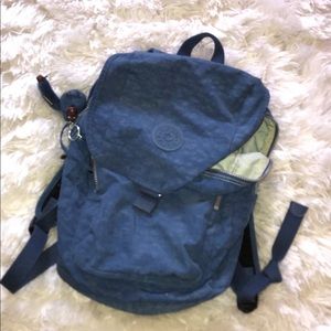 Kipling Blue backpack